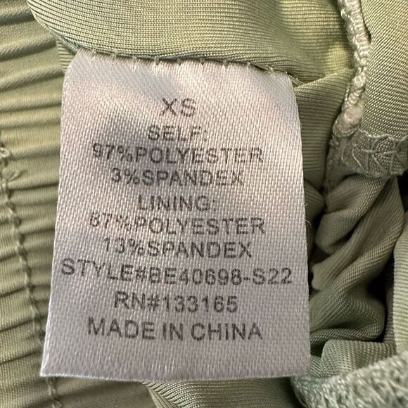 Altar'd State Revival Lined Vista Green Running Shorts Size XS - Picture 5 of 5